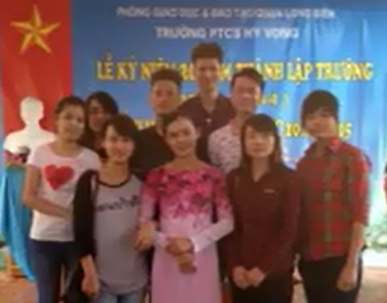 Cô giáo Nguyễn Thị Kim Oanh sự trưởng thành trong khó khăn.